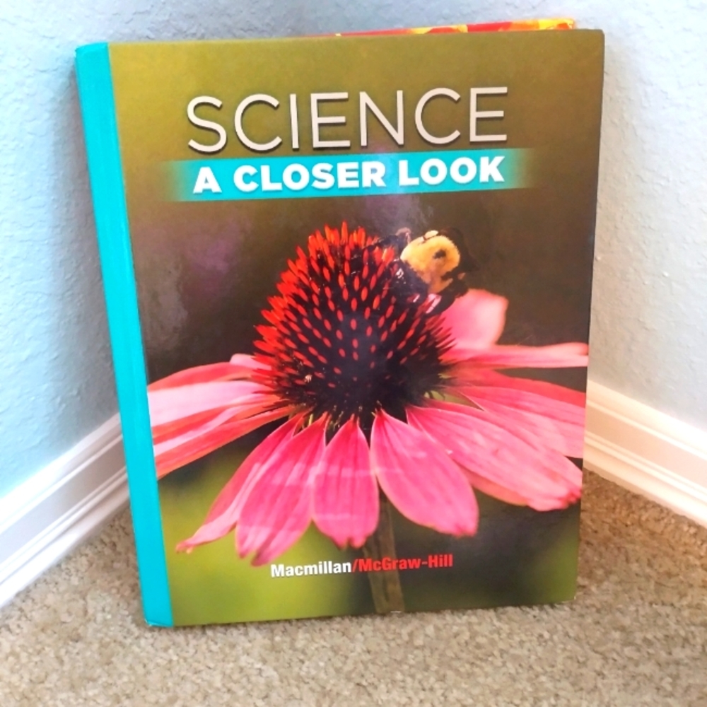 Student Textbook Elementary "Science: A Closer Look" Homeschool Education EUC